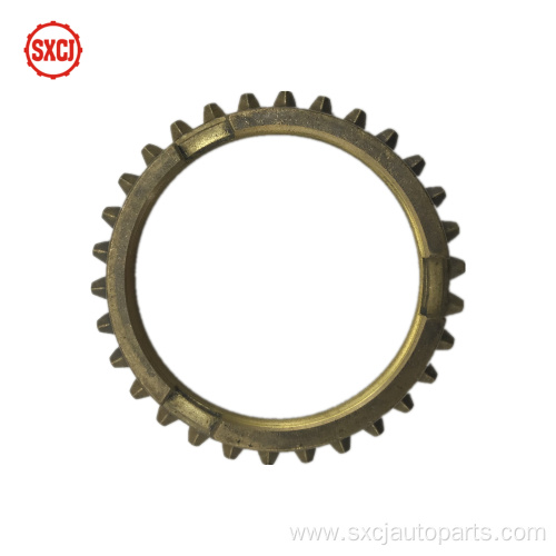 Auto parts gearbox parts brass Synchronizer ring